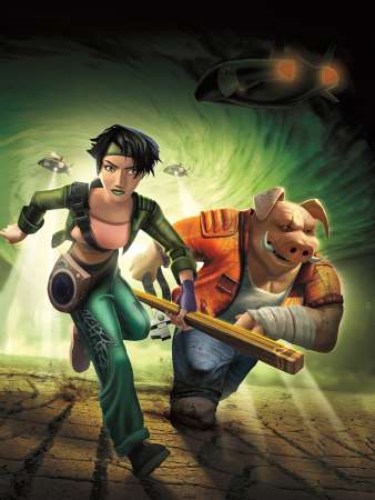 Beyond Good & Evil HD Handy Horizontal Hintergrundbild