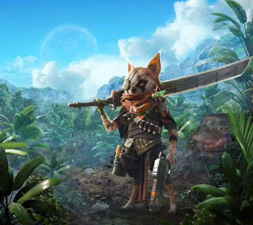 BioMutant Mobile Horizontal wallpaper or background