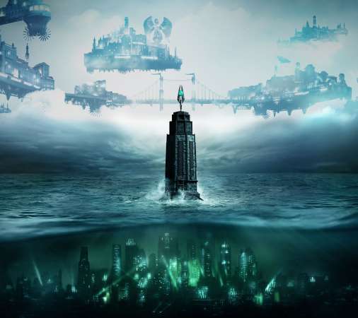 BioShock: The Collection Handy Horizontal Hintergrundbild