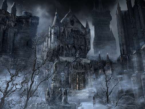 Bloodborne Handy Horizontal Hintergrundbild