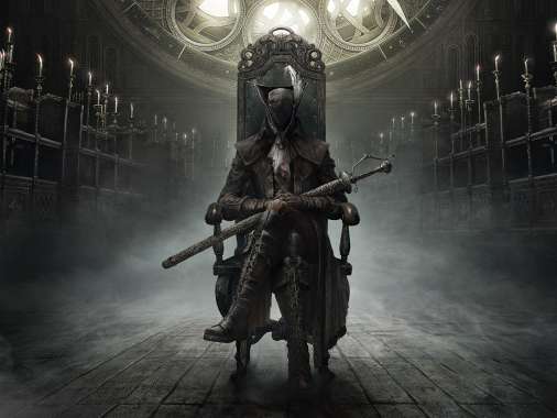 Bloodborne: The Old Hunters Handy Horizontal Hintergrundbild