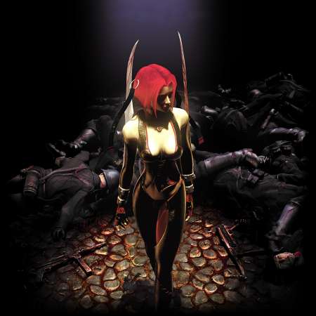 BloodRayne Mobile Horizontal wallpaper or background