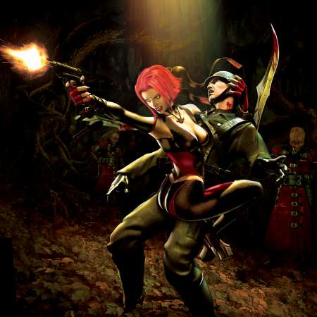 BloodRayne 2 Handy Horizontal Hintergrundbild