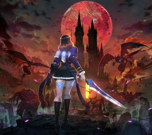 Bloodstained: Ritual of the Night Handy Horizontal Hintergrundbild