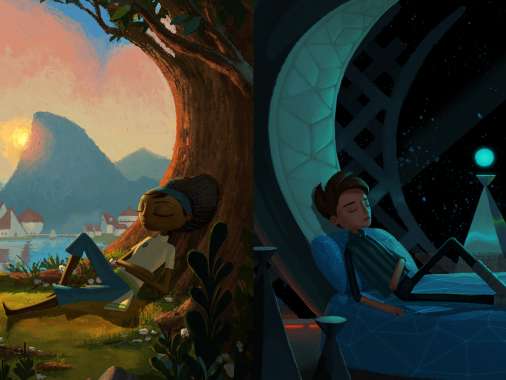 Broken Age Handy Horizontal Hintergrundbild