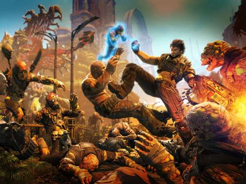 Bulletstorm Handy Horizontal Hintergrundbild