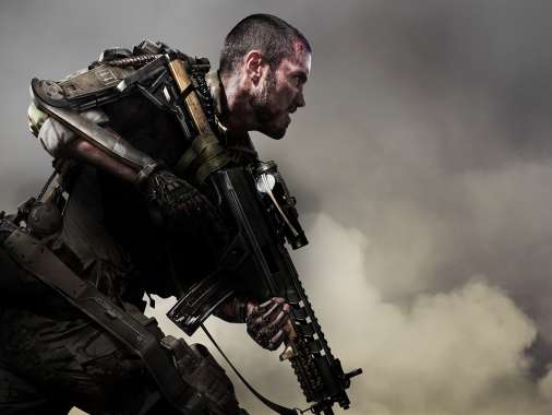 Call of Duty: Advanced Warfare - Ascendance Handy Horizontal Hintergrundbild