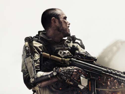 Call of Duty: Advanced Warfare Handy Horizontal Hintergrundbild