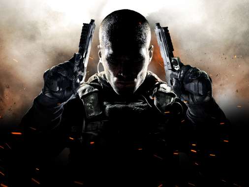 Call of Duty: Black Ops 2 - Vengeance Handy Horizontal Hintergrundbild