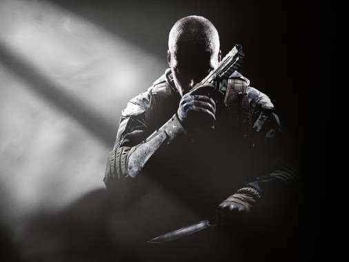 Call of Duty: Black Ops 2 Handy Horizontal Hintergrundbild