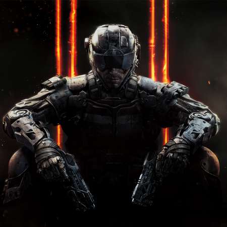 Call of Duty: Black Ops 3 Handy Horizontal Hintergrundbild