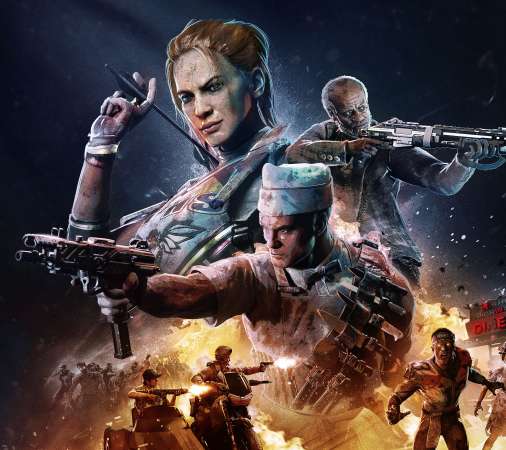 Call of Duty: Black Ops 4 - Operation Apocalypse Z Handy Horizontal Hintergrundbild