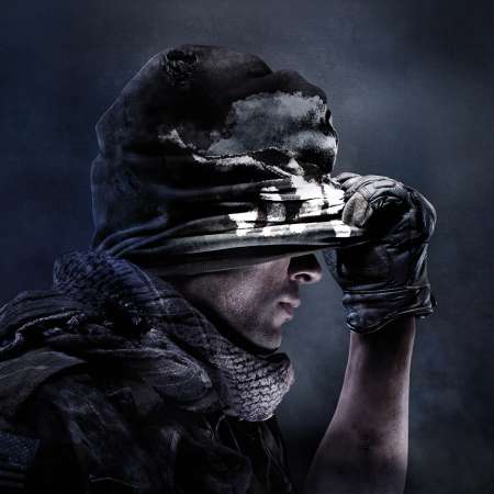 Call of Duty: Ghosts Handy Horizontal Hintergrundbild