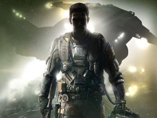 Call of Duty: Infinite Warfare Handy Horizontal Hintergrundbild