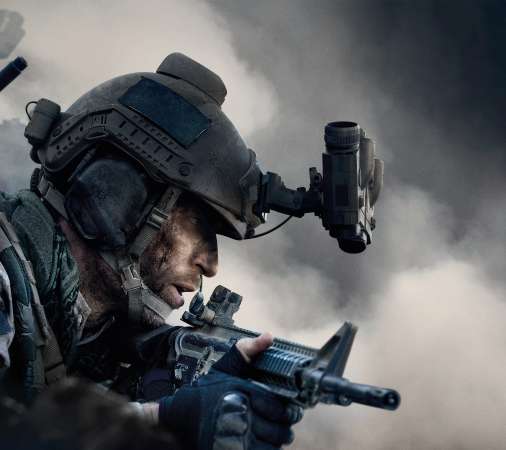 Call of Duty: Modern Warfare Handy Horizontal Hintergrundbild