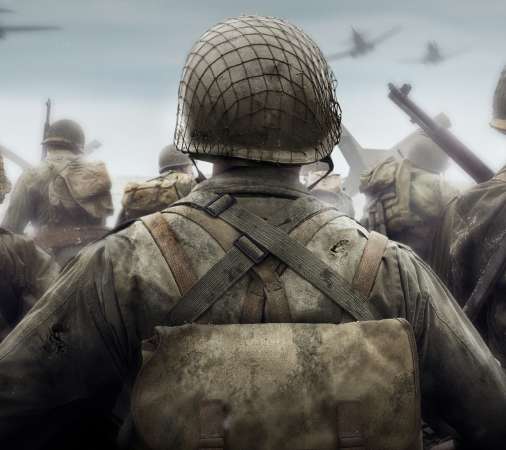 Call of Duty: WW2 Handy Horizontal Hintergrundbild