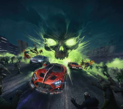 Carmageddon: Rogue Shift Handy Horizontal Hintergrundbild