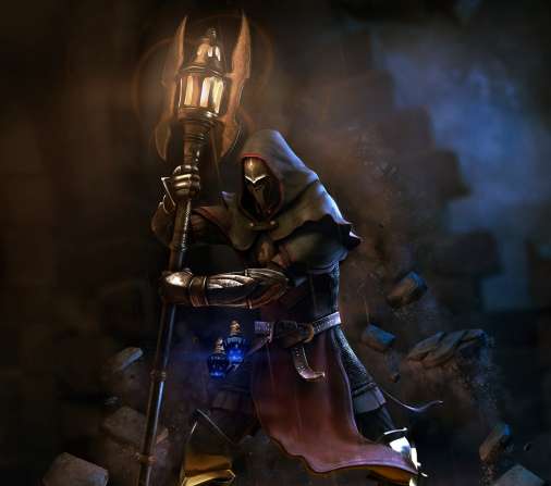 Castlevania: Lords of Shadow 2 Handy Horizontal Hintergrundbild