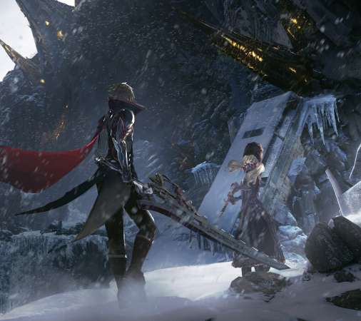 Code Vein Handy Horizontal Hintergrundbild