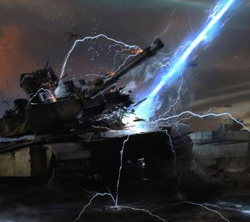 Command & Conquer fan art Handy Horizontal Hintergrundbild