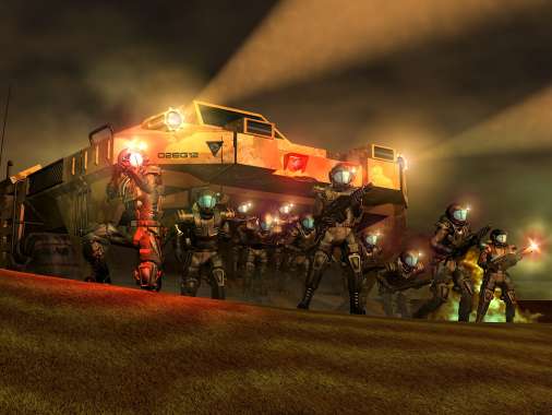 Command & Conquer: Tiberian Sun Handy Horizontal Hintergrundbild