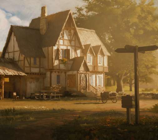 Crusader Kings 3 Handy Horizontal Hintergrundbild