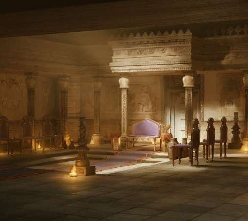 Crusader Kings 3 Handy Horizontal Hintergrundbild