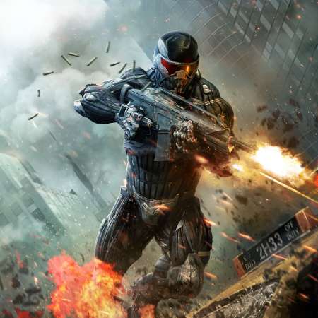 Crysis 2 Handy Horizontal Hintergrundbild