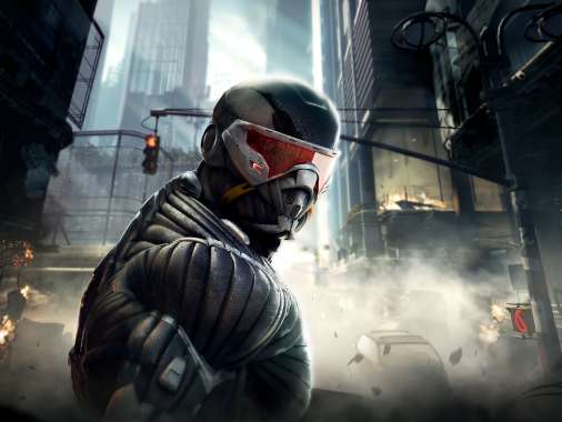 Crysis 2 Handy Horizontal Hintergrundbild