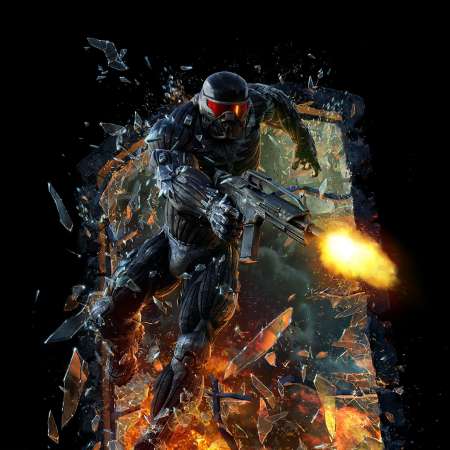 Crysis 2 Handy Horizontal Hintergrundbild