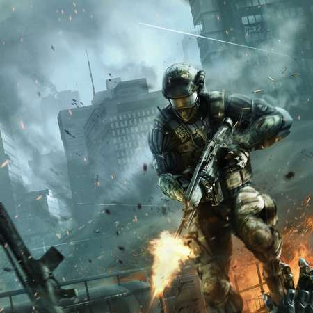 Crysis 2 Handy Horizontal Hintergrundbild