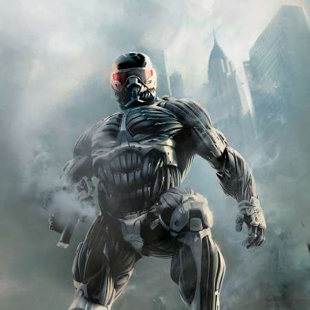 Crysis 2 Handy Horizontal Hintergrundbild