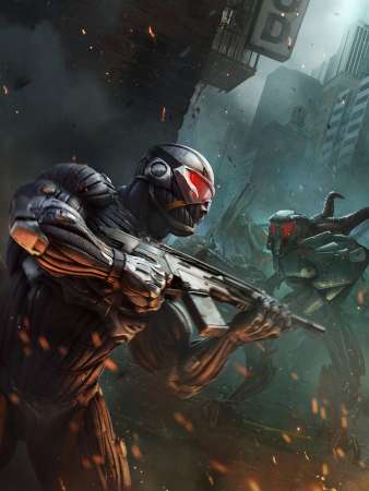 Crysis 2 Mobile Horizontal wallpaper or background