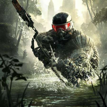 Crysis 3 Handy Horizontal Hintergrundbild