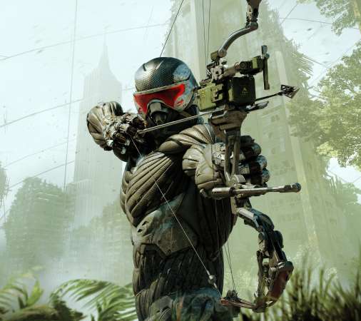 Crysis 3: Remastered Handy Horizontal Hintergrundbild