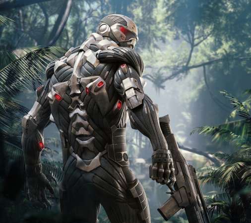 Crysis: Remastered Handy Horizontal Hintergrundbild