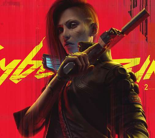 Cyberpunk 2077: Phantom Liberty Handy Horizontal Hintergrundbild