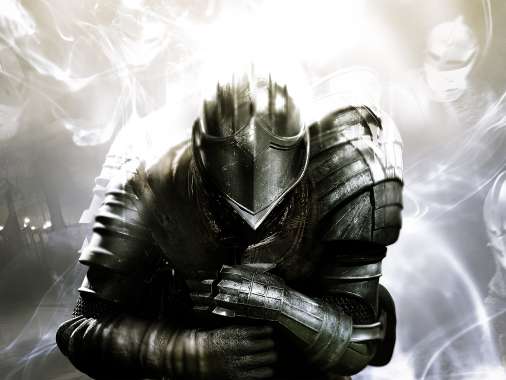 Dark Souls Handy Horizontal Hintergrundbild