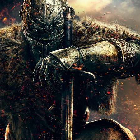 Dark Souls 2 Handy Horizontal Hintergrundbild