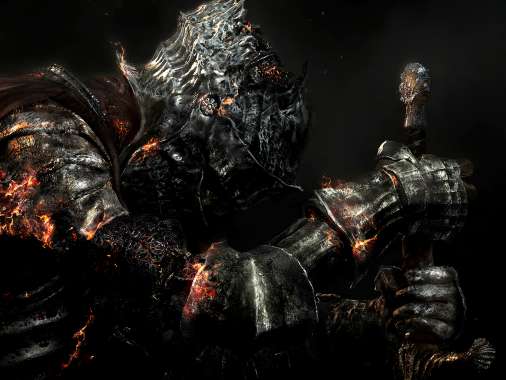 Dark Souls 3 Handy Horizontal Hintergrundbild