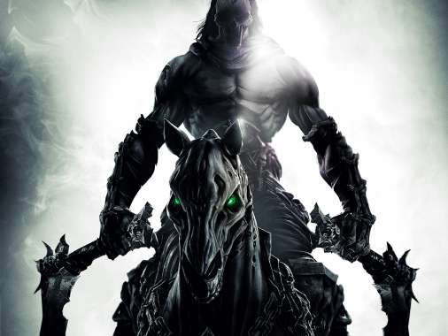 Darksiders 2 Handy Horizontal Hintergrundbild