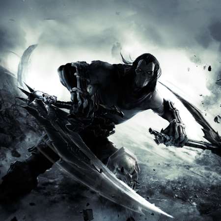 Darksiders 2 Handy Horizontal Hintergrundbild