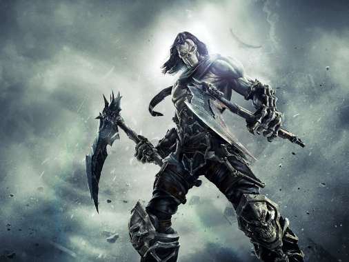 Darksiders 2 Handy Horizontal Hintergrundbild