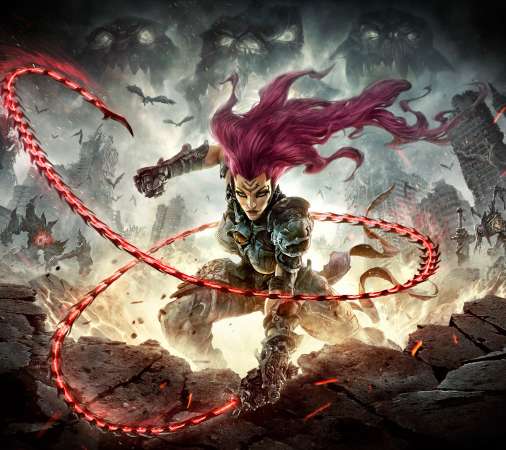 Darksiders 3 Handy Horizontal Hintergrundbild