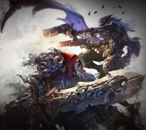 Darksiders: Genesis Handy Horizontal Hintergrundbild