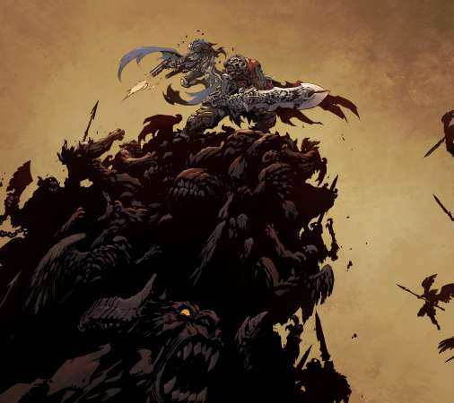 Darksiders: Genesis Handy Horizontal Hintergrundbild