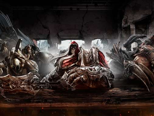 Darksiders: Wrath of War Handy Horizontal Hintergrundbild