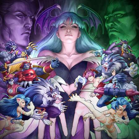 Darkstalkers Resurrection Mobile Horizontal wallpaper or background