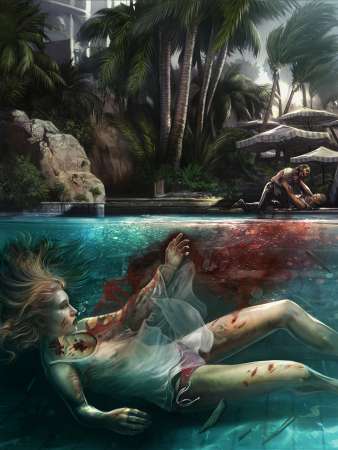 Dead Island Handy Horizontal Hintergrundbild