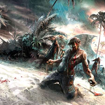 Dead Island Handy Horizontal Hintergrundbild